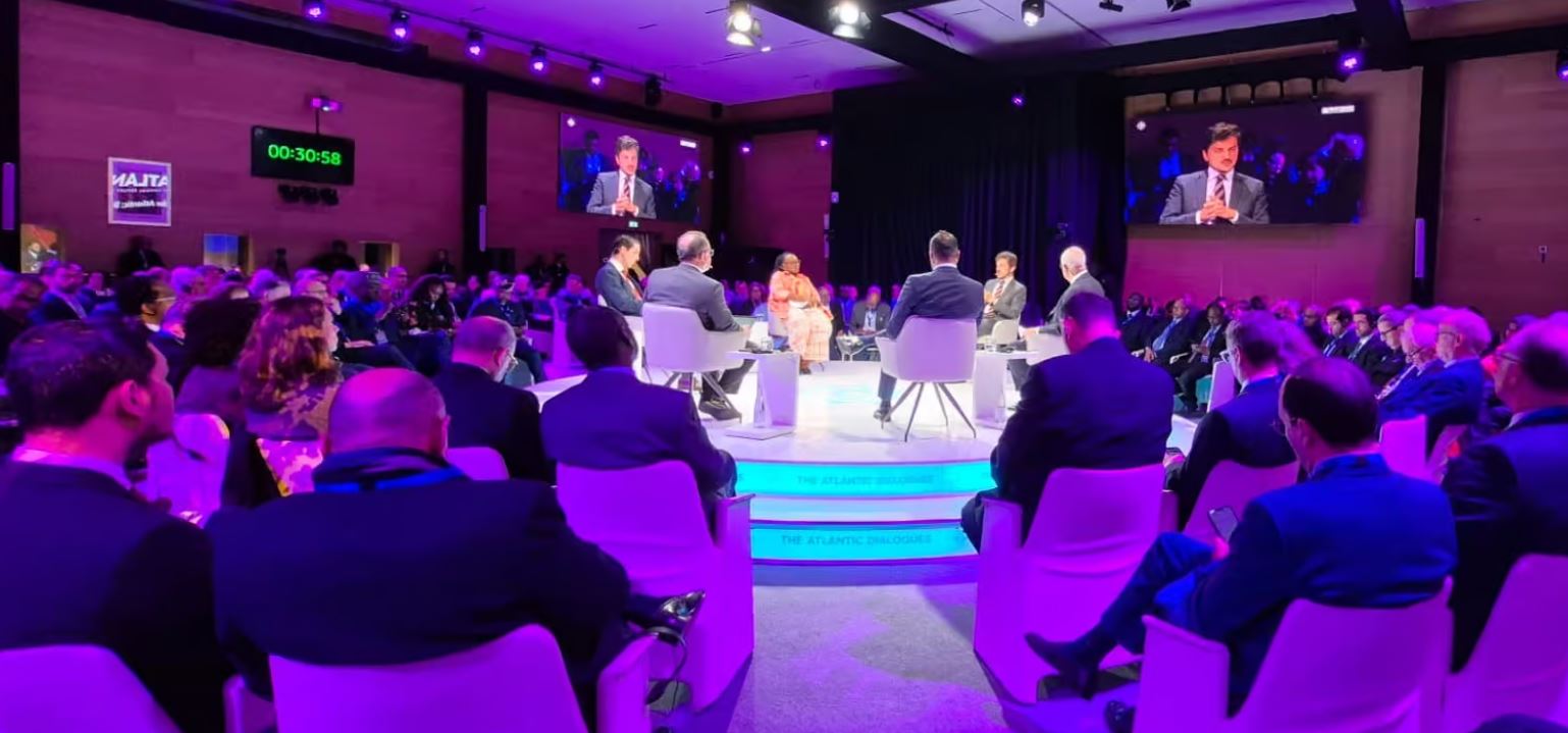 "الحوارات الأطلسية" تناقش قضايا الأطلسي الجيوسياسية والاقتصادية