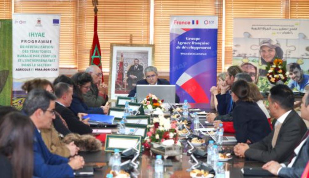 المغرب يطلق مشاريع الزراعة الإيكولوجية بتمويل أوروبي وفرنسي