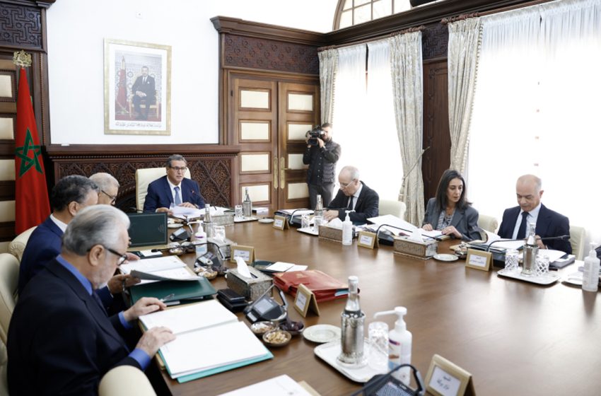 الاستفادة من الدعم الاجتماعي المباشر على طاولة مجلس الحكومة