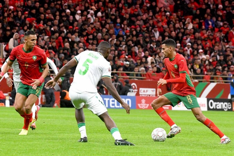 المغرب يفتتح كأس إفريقيا بانتصاره على جزر القمر