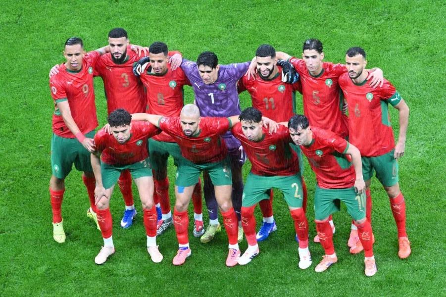 المغرب يحافظ على رتبته في تصنيف الفيفا 