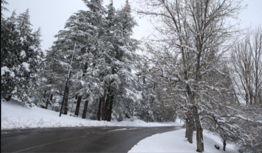 نشرة برتقالية: أمطار وثلوج كثيفة من الجمعة إلى الأحد