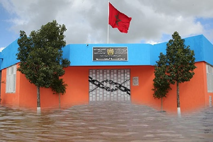 اضطرابات جوية تدفع إلى تعليق الدراسة بعدد من أقاليم الشمال