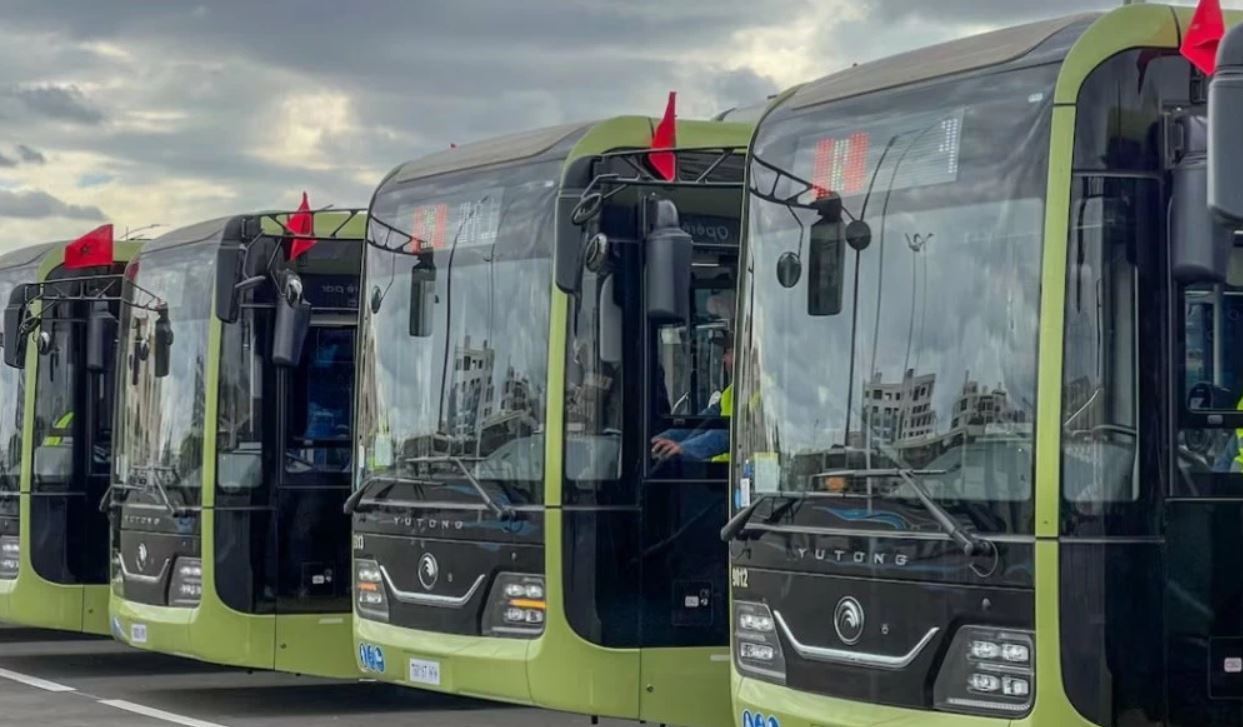 فاس تطلق مرحلة جديدة من النقل الحضري بـ154 حافلة حديثة