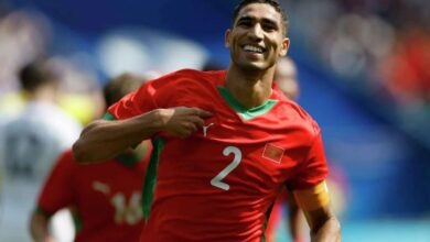 فريق طبي من باريس يرافق حكيمي في معسكر المنتخب المغربي