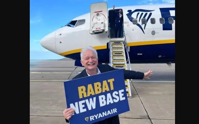 مطار الرباط-سلا يستعد لاحتضان قاعدة "رايان إير" الجديدة في 2026