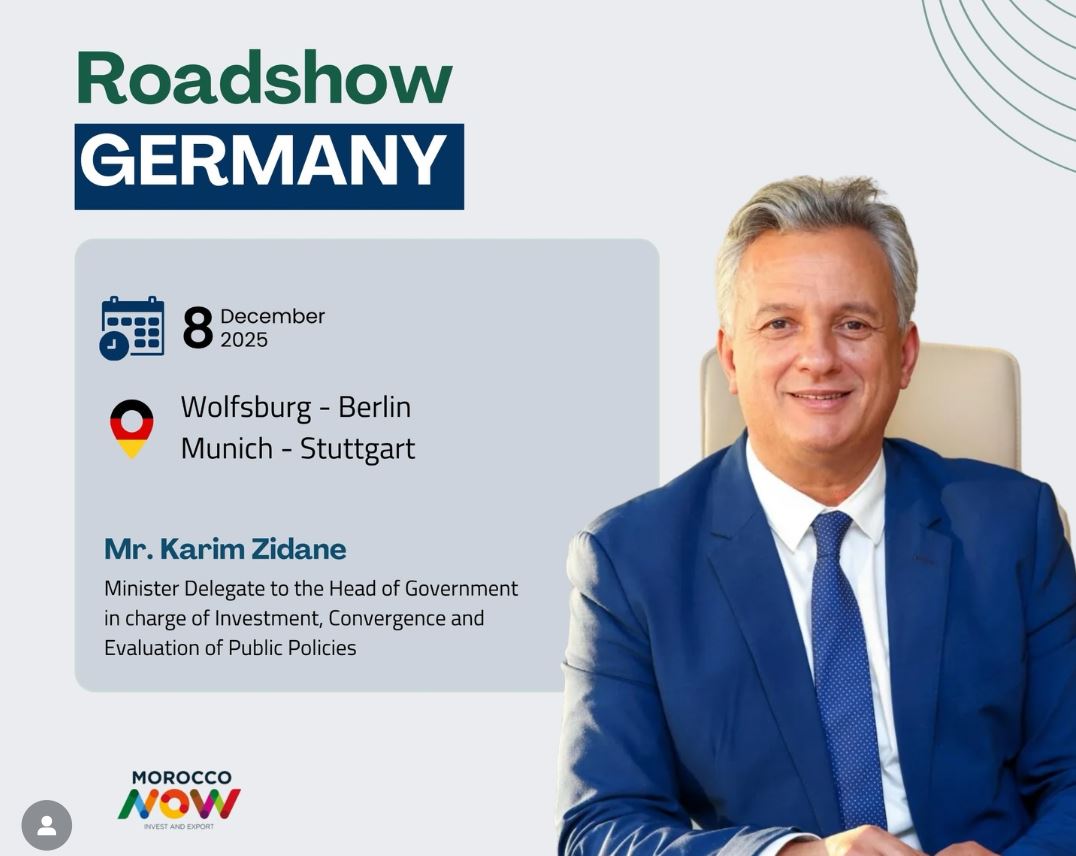 جولة اقتصادية مغربية بألمانيا لاستكشاف فرص التعاون الصناعي