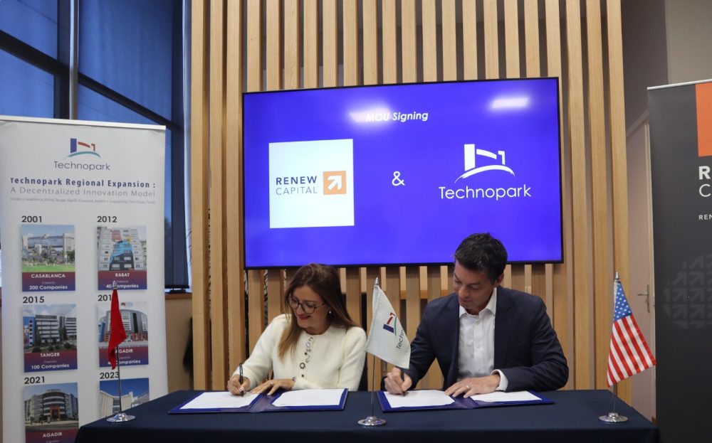 شراكة استراتيجية تجمع تكنوبارك وRenew Capital لتعزيز الابتكار الإفريقي
