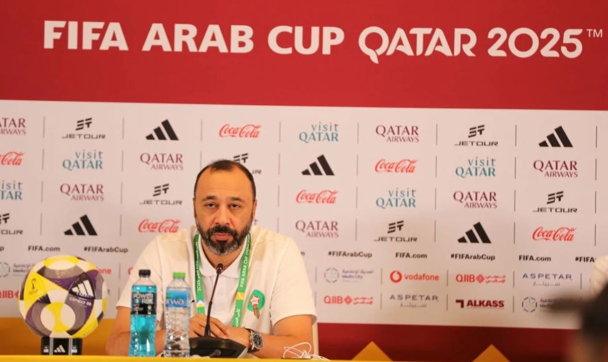 قبل مواجهة الإمارات.. السكتيوي يشيد بالتحضيرات ويؤكد احترام الخصم