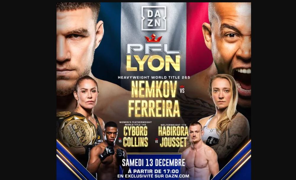 مقاتلون مغاربة في الواجهة خلال GLORY Collision 8 بهولندا