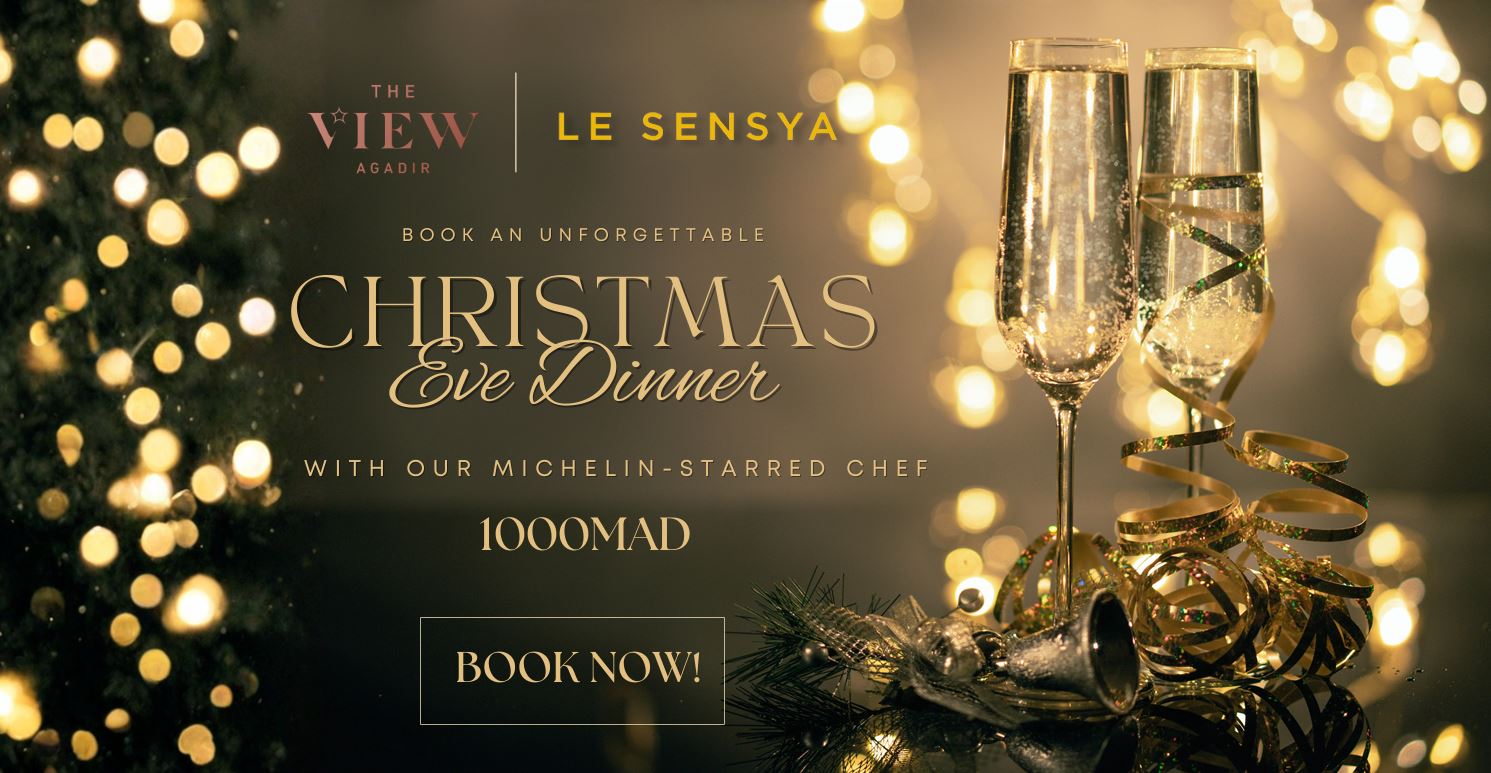 احتفالات نهاية السنة بمعايير فاخرة بفندق The View بأكادير