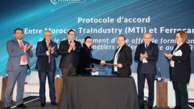 المغرب يعزز مكانته كقطب إقليمي للسكك الحديدية خلال قمة الجديدة