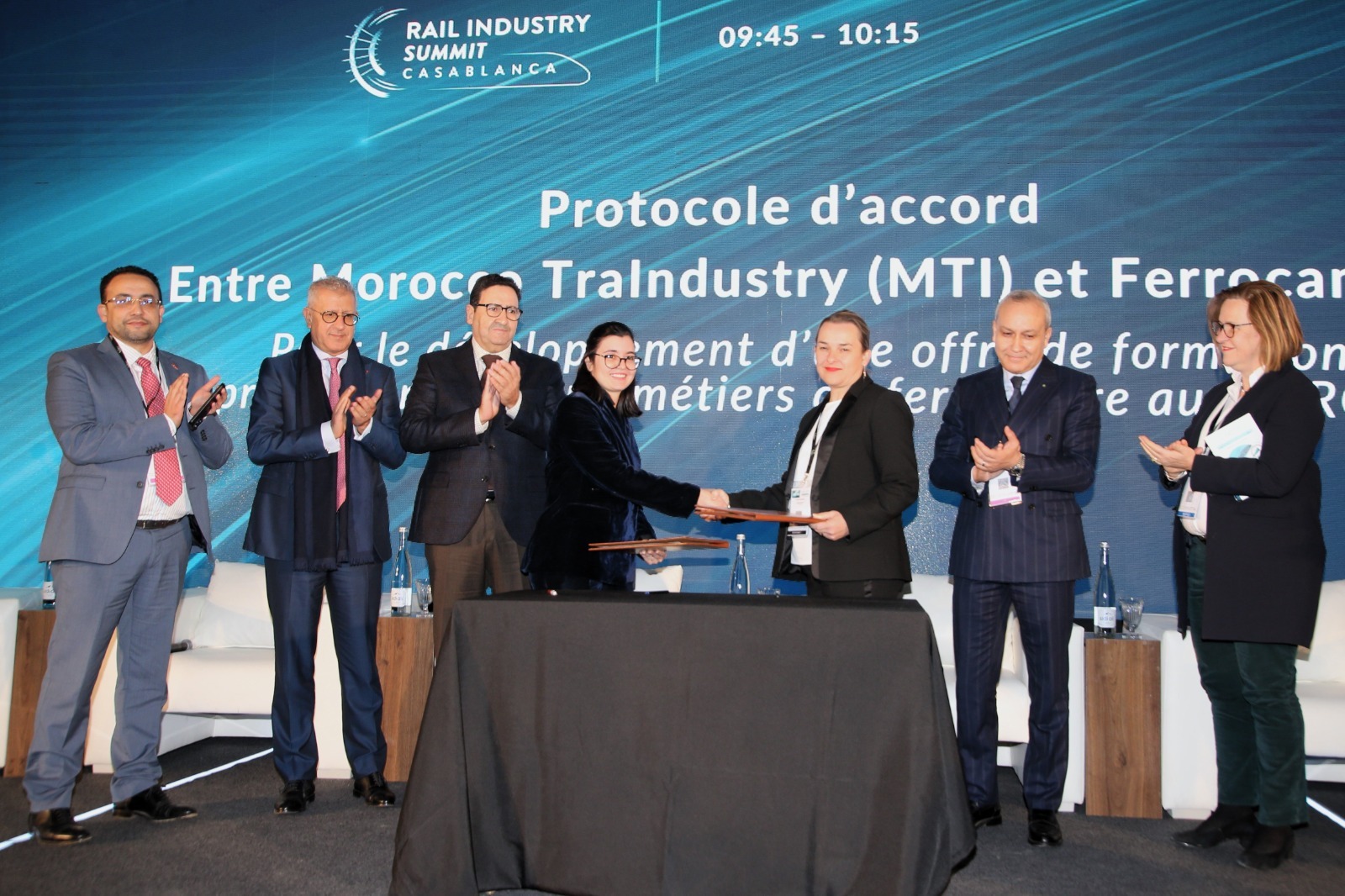 المغرب يعزز مكانته كقطب إقليمي للسكك الحديدية خلال قمة الجديدة