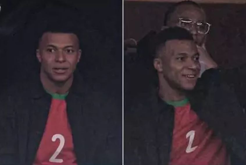 مبابي بقميص حكيمي.. رسالة صداقة تتجاوز المستطيل الأخضر