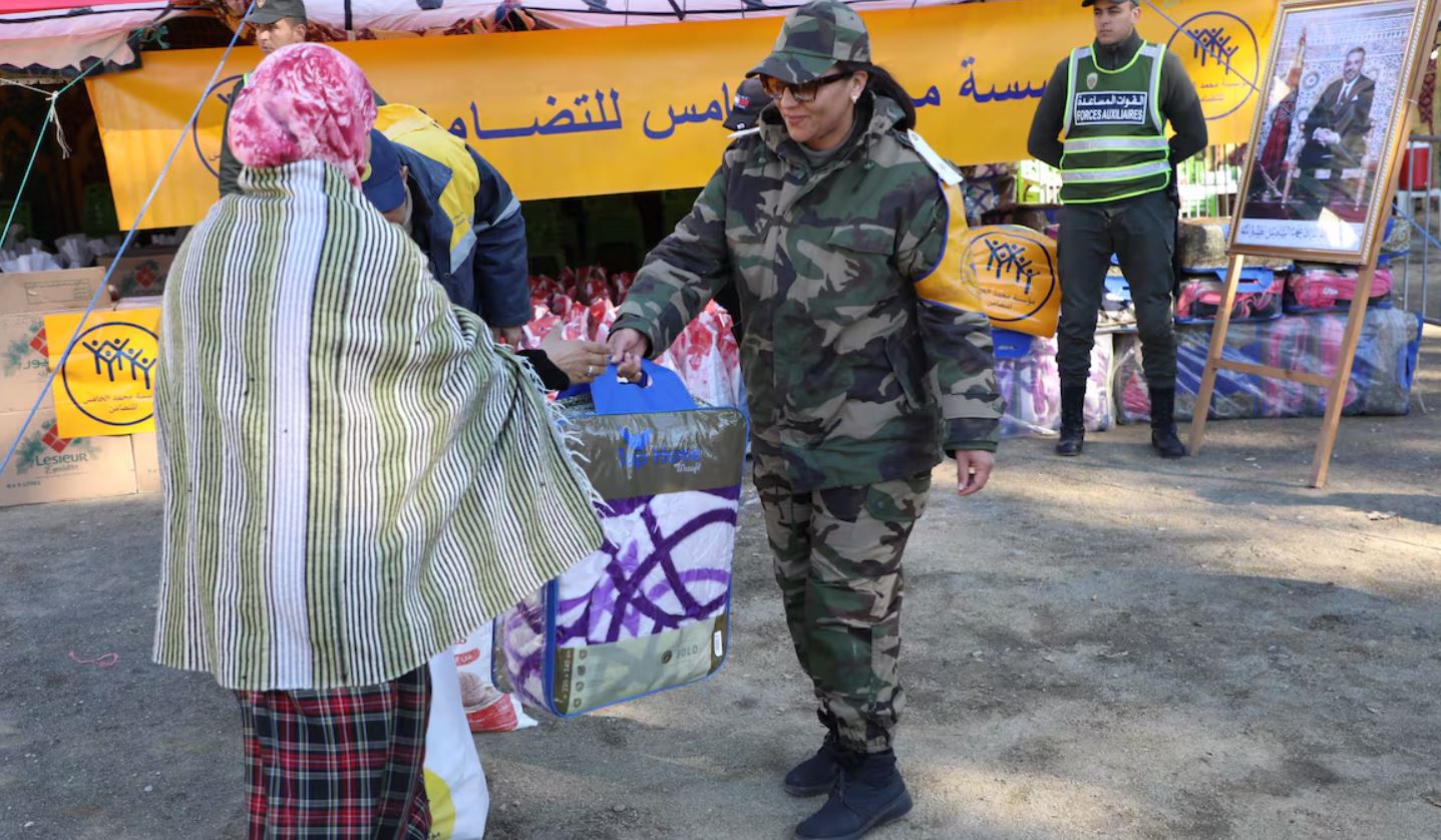 مؤسسة محمد الخامس للتضامن تطلق عملية مواجهة موجة البرد القارس