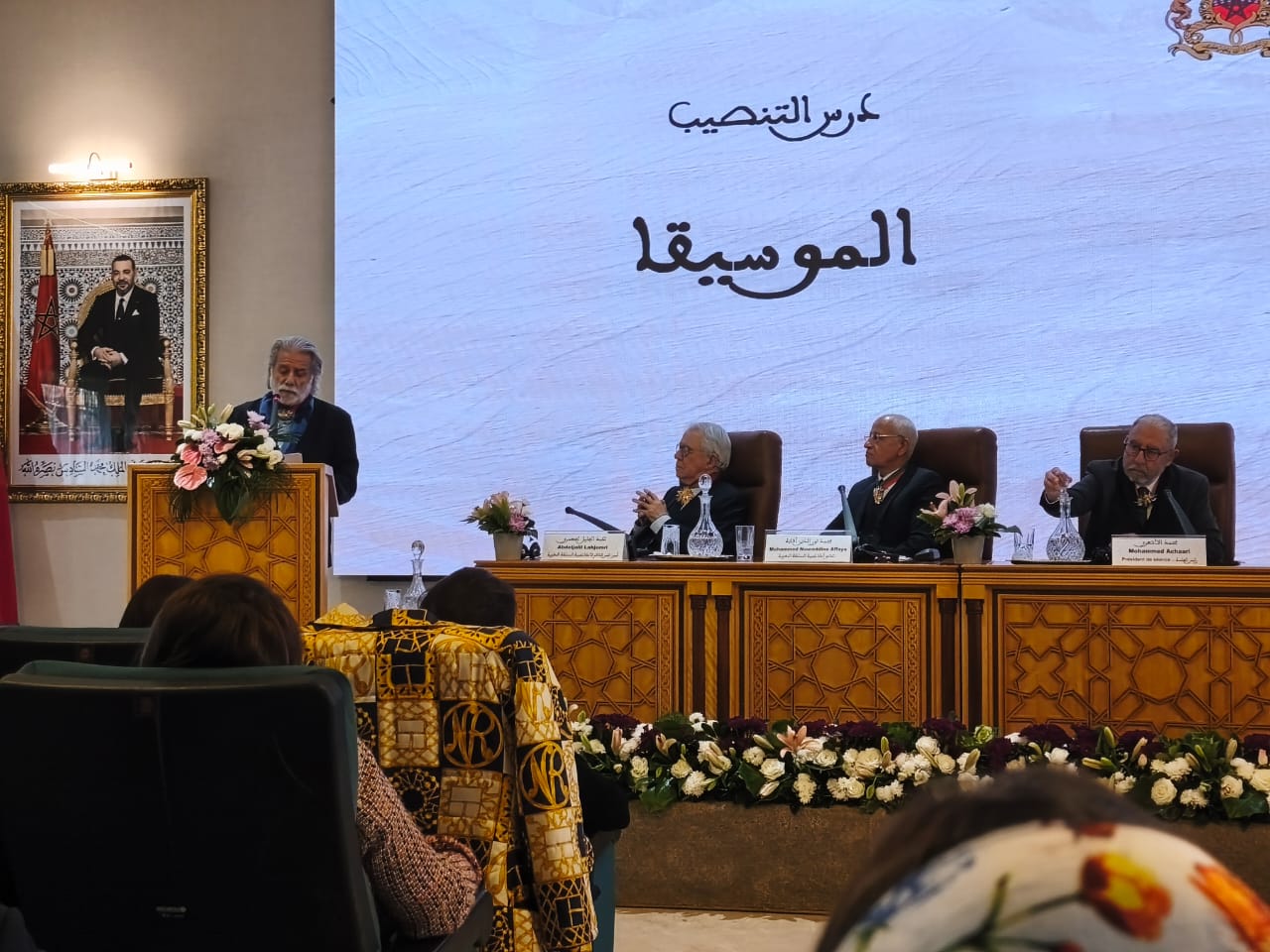 مارسيل خليفة ينضمّ إلى نخبة أكاديمية المملكة المغربية