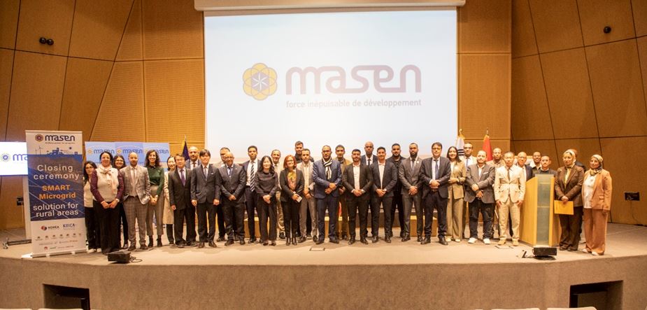 المغرب وكوريا يختتمان مشروع الميكرو-شبكات الذكية