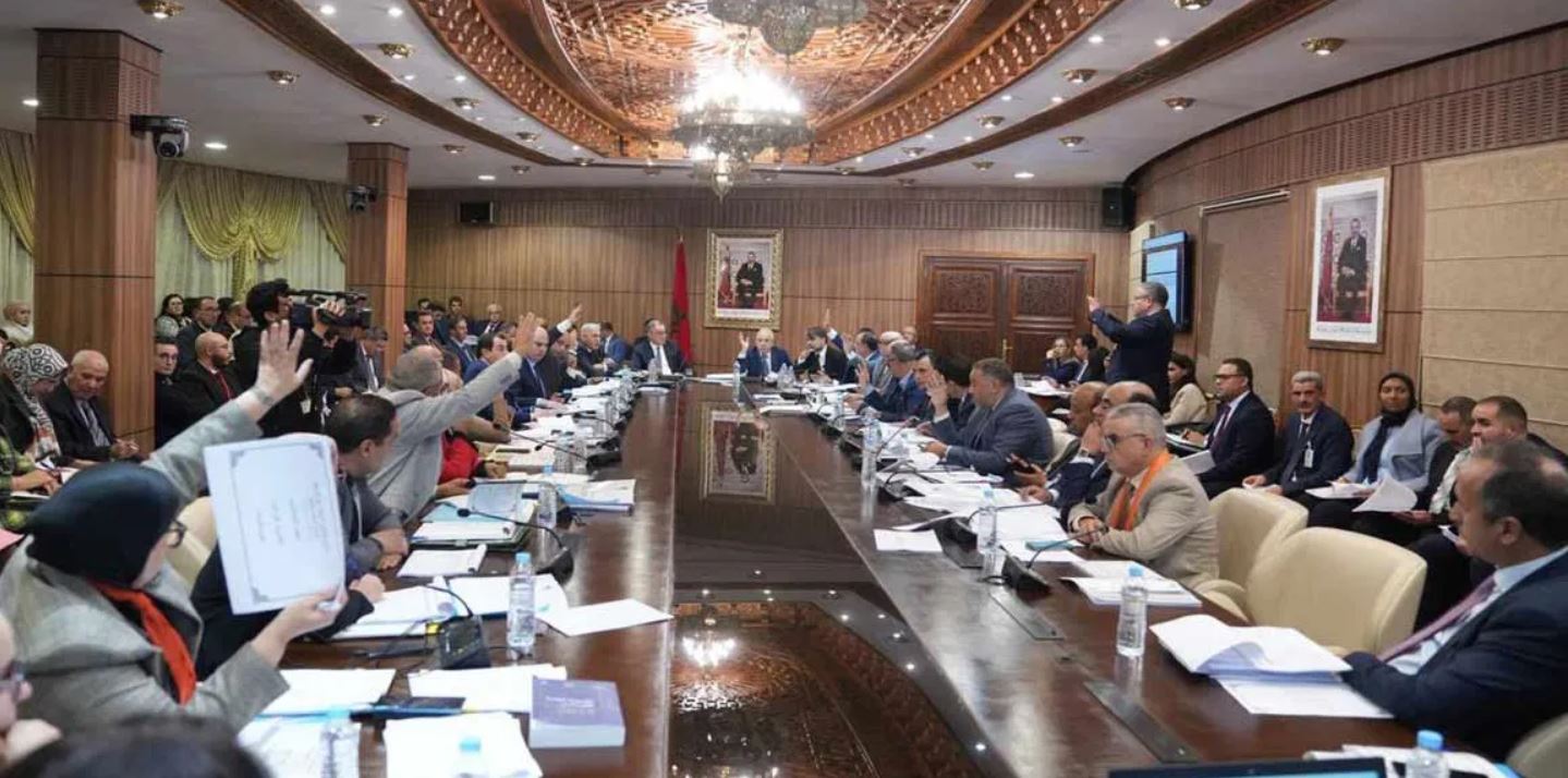 مصادقة مجلس المستشارين على الجزء الأول من مشروع قانون المالية 2026