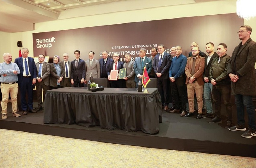 "رونو المغرب" ترسخ شراكتها مع النقابات لتعزيز حقوق 10 آلاف عامل
