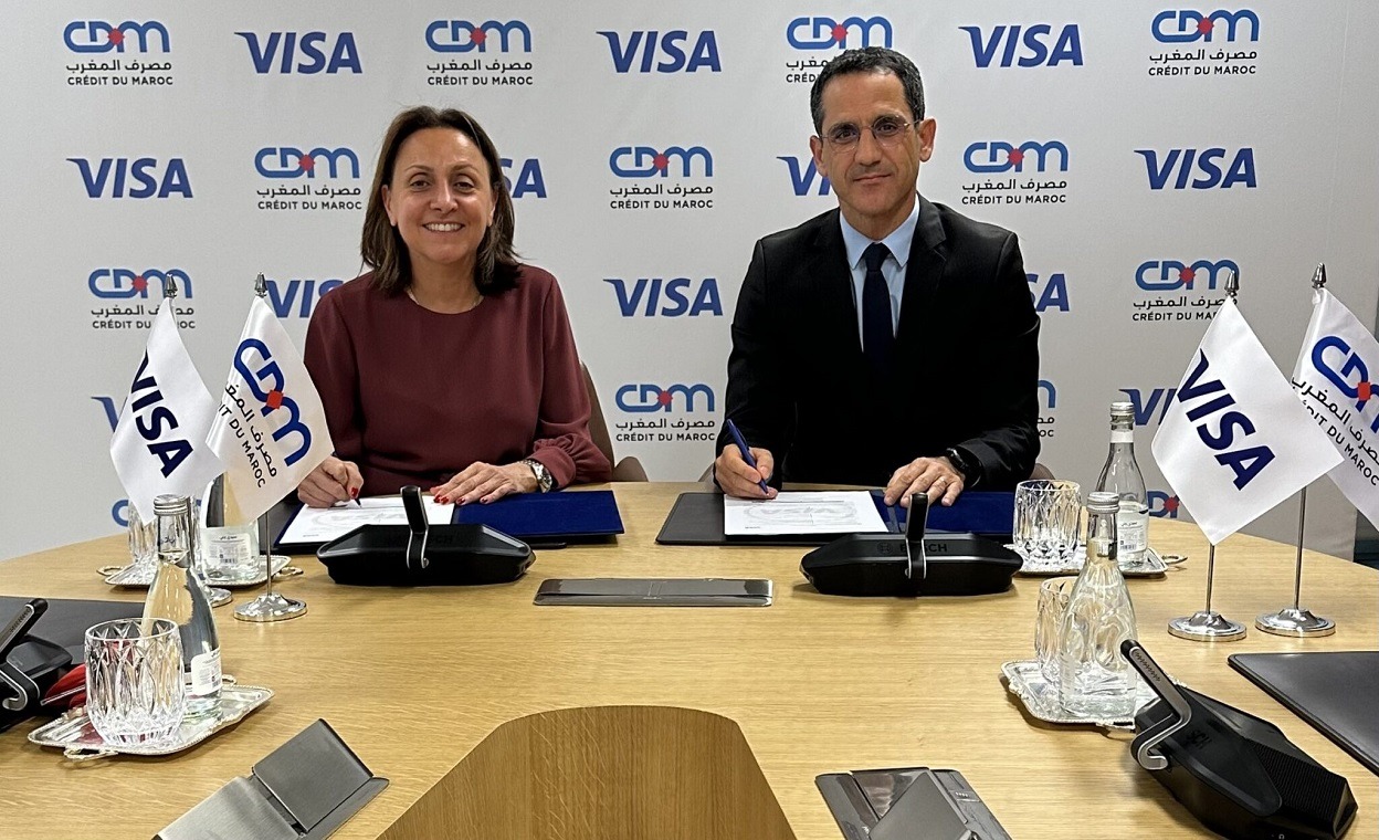 شراكة بين "مصرف المغرب" و"فيزا" لتعزيز المدفوعات الرقمية