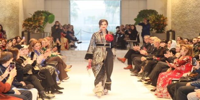 الرباط تحتفي بالقفطان المغربي في المعرض الدولي للموضة