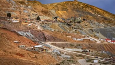 تراكيز فضة غير مسبوقة تؤكد الإمكانات الضخمة لموقع "بومادين"