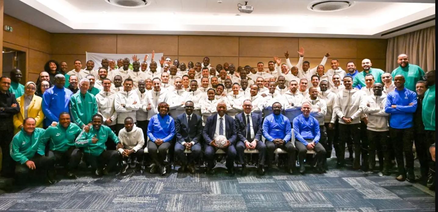 موتسيبي يدعو حكام "الكان" 2025 إلى النزاهة والاحترافية