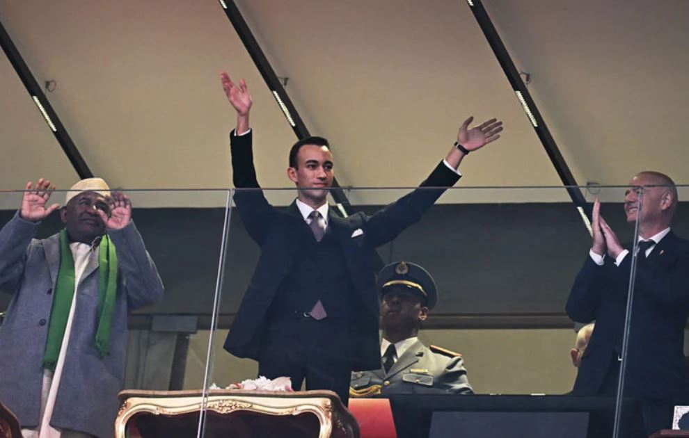 ولي العهد مولاي الحسن يترأس حفل افتتاح "الكان"