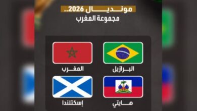 المغرب في اختبار قوي ضمن المجموعة الثالثة لمونديال 2026