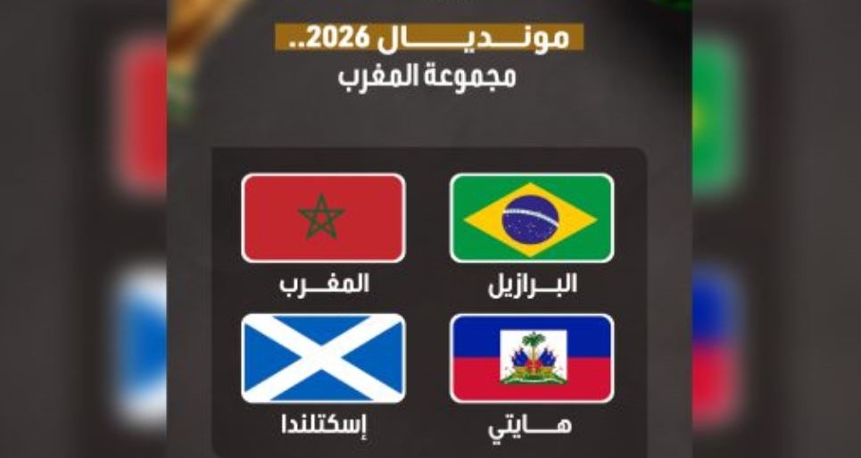 المغرب في اختبار قوي ضمن المجموعة الثالثة لمونديال 2026