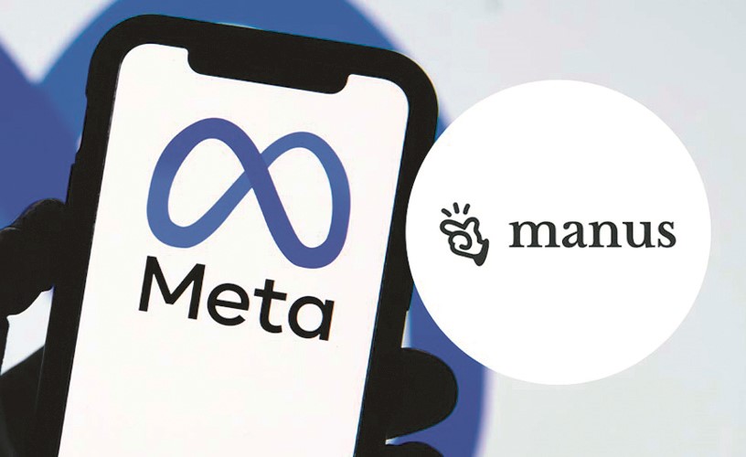 "ميتا" تستحوذ على أداة "مانوس" الصينية للذكاء الاصطناعي