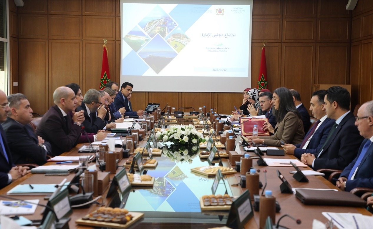 وكالة تهيئة بحيرة مارشيكا تطلق دينامية للتنمية باستثمار 900 مليون درهم