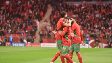 بالصور، أقوى لحظات مباراة المغرب وجزر القمر