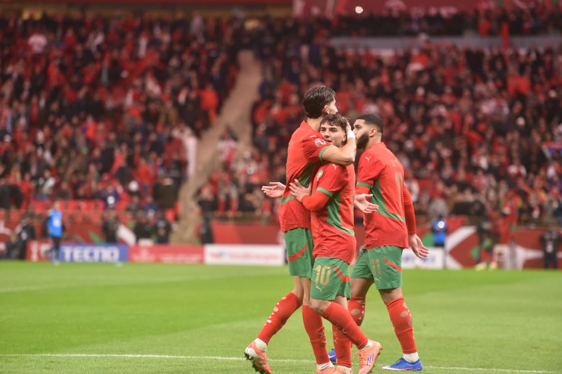 بالصور، أقوى لحظات مباراة المغرب وجزر القمر