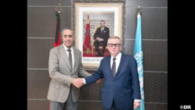 حموشي يستقبل الأمين العام المساعد الجديد لمكتب الأمم المتحدة لمكافحة الإرهاب