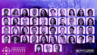 43 قائدًا ناشئًا يشاركون في برنامج ADEL خلال الحوارات الأطلسية 2025