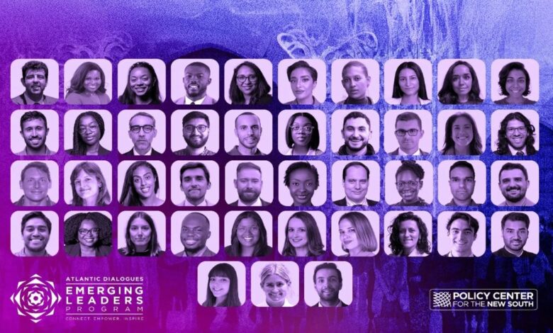 43 قائدًا ناشئًا يشاركون في برنامج ADEL خلال الحوارات الأطلسية 2025