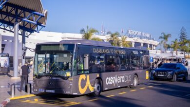 إطلاق خدمة "أيرو باص" لتعزيز التنقل بين مطار محمد الخامس والدار البيضاء