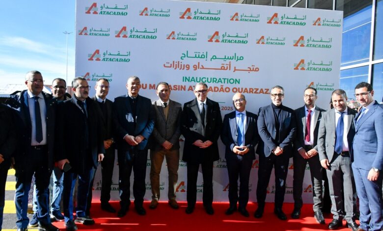 بعد كلميم والعيون… أتقداو تفتتح متجرًا جديدًا بورزازات