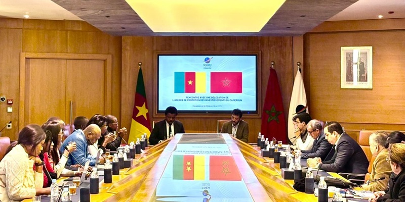 اتحاد مقاولات المغرب يبحث فرص استثمار جديدة في الكاميرون