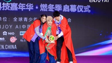 شباب مغاربة يتوجون في مسابقة للروبوتيك والذكاء الاصطناعي بالصين