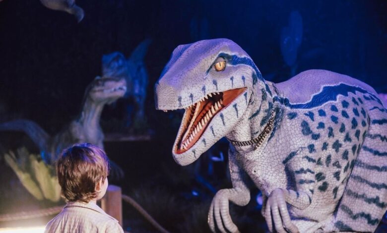 افتتاح معرض الديناصورات "Dinos Alive" لأول مرة في المغرب