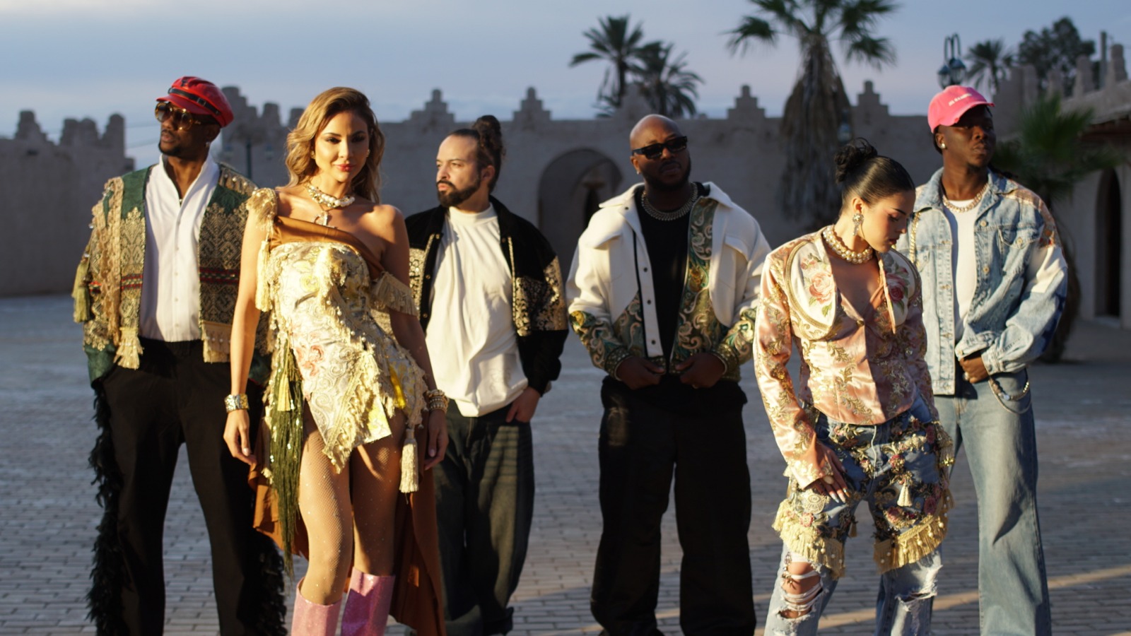 نجوم إفريقيا يطلقون "Rise Up Africa" احتفاءً بكأس إفريقيا 2025