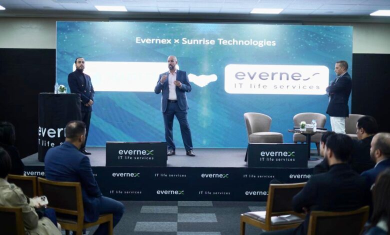 "إيفرنكس" تستحوذ على "Sunrise" لتعزز قدراتها التقنية في المغرب