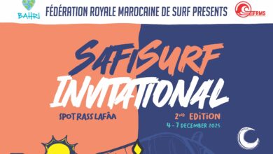 آسفي تحتضن الدورة الثانية من Safi Surf Invitational على شاطئ رأس لفاع