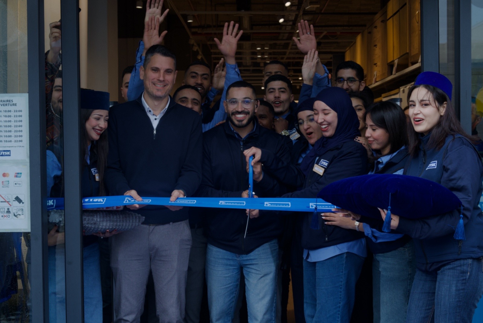 علامة JYSK تفتح ثالث متجر لها في الدار البيضاء