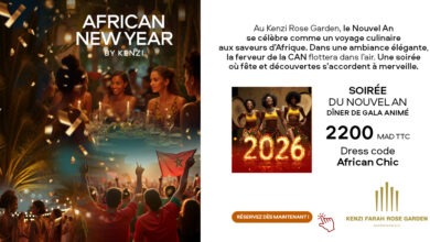 فنادق كنزي تطلق برنامجها الخاص بالكأس الإفريقية ورأس السنة