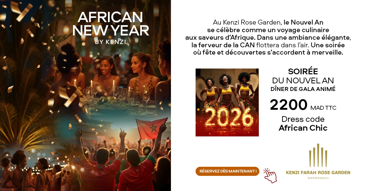 فنادق كنزي تطلق برنامجها الخاص بالكأس الإفريقية ورأس السنة