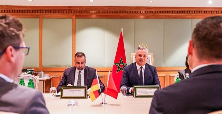 زيدان يلتقي وزيرة التعاون الألمانية لتعزيز شراكات استثمارية واعدة
