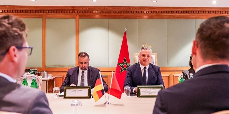 زيدان يلتقي وزيرة التعاون الألمانية لتعزيز شراكات استثمارية واعدة